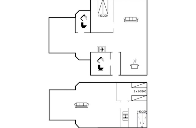 "Tamer" - 500m to the inlet by Interhome