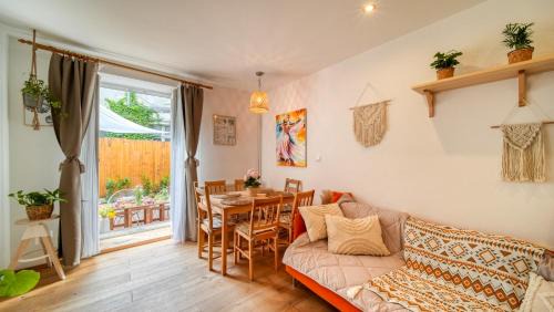 Tanny Boho Housy priamo na pešej zóne