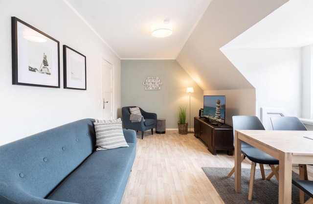 Tante Tine vacation apartment in Husum for up to 4 people