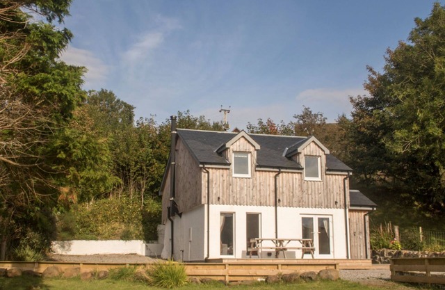 Maison Taobh na Mara à North Skye - 4 personnes, 2 chambres