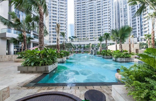 TAR Jakarta · SuiteLuxury 1BR Suite Superb Location Walk to Malls❤️