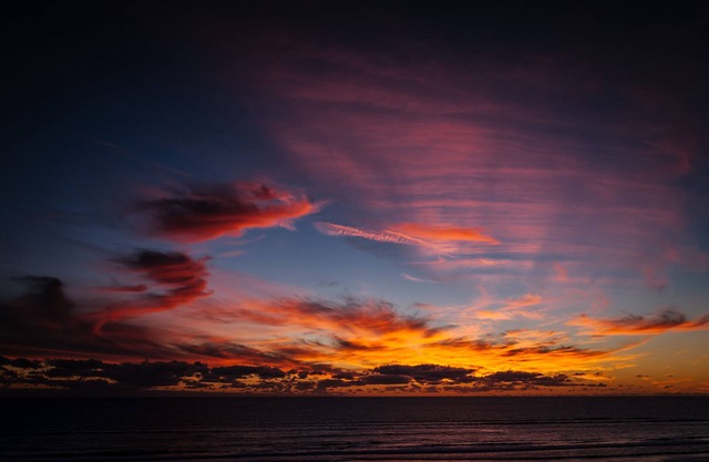 Tasman Seascape - vues ininterrompues, magnifiques couchers de soleil et accès direct à la plage