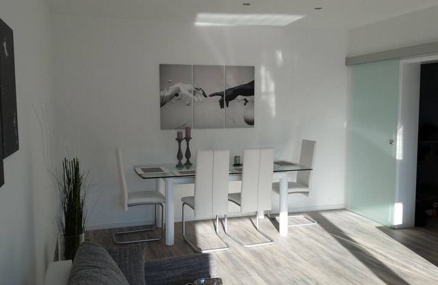 Appartement lumineux de bon goût incl. WiFi équipement complet moderne