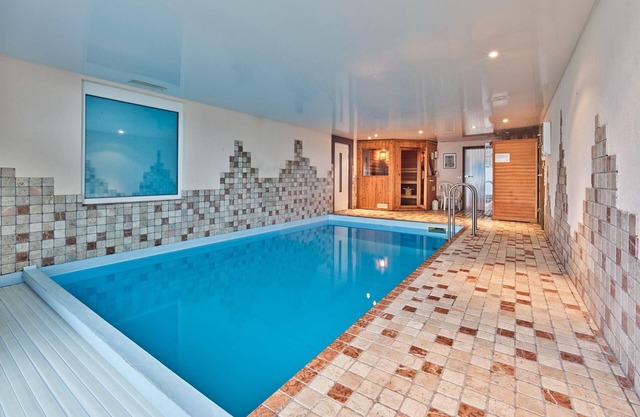Maison de vacances de bon goût avec piscine privée