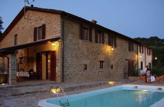 Charmante maison de vacances à Modigliana près d'un lac
