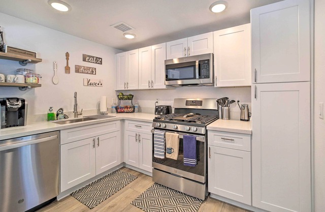 Tasteful Prescott Home w/Patio: Near Whiskey Row
