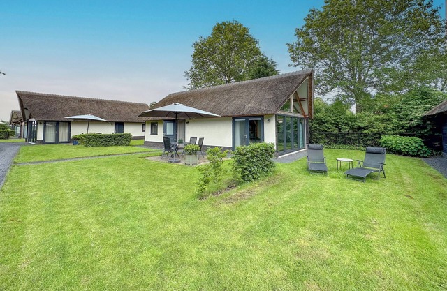 Villa de campagne décorée avec goût