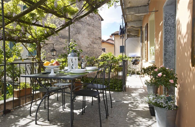 Appartement de 3 pièces meublé avec goût avec terrasse et balcon