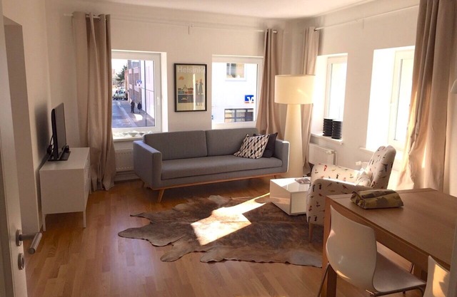 Appartement de 65 m² meublé avec goût dans un emplacement central à Husum