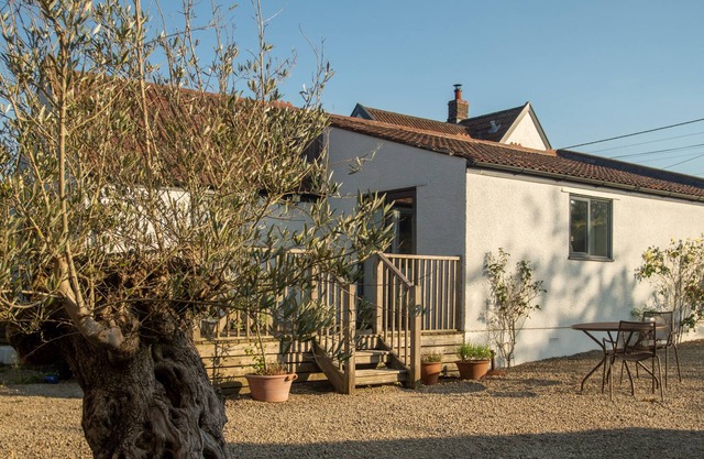 Restaurée avec goût colline appartement chalet dans Dundry près de Bristol