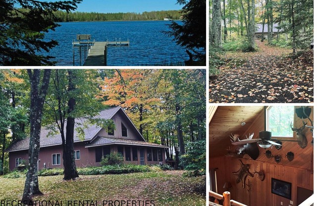Cette maison est une évasion merveilleuse dans les bois et disponible pour des séjours plus courts!