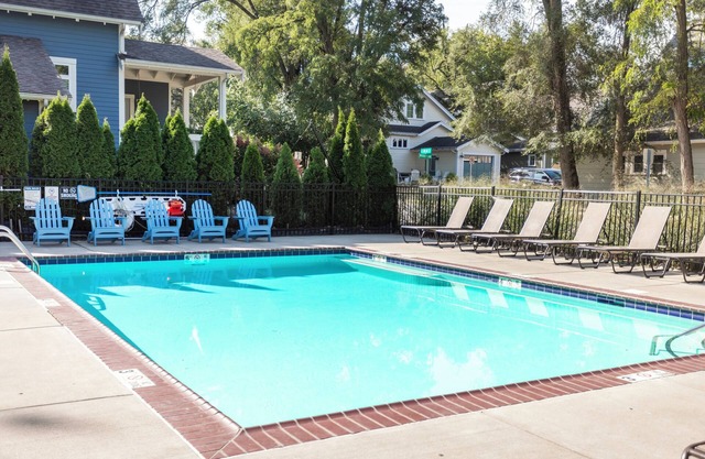 Taylor Street Retreat, a freshly updated home just steps from an HOA pool and do