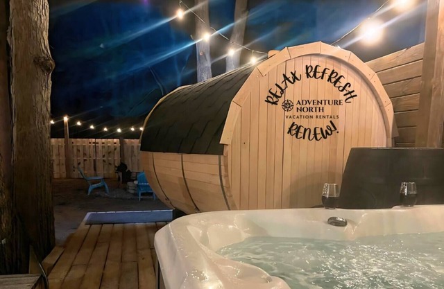 TC Bungalow | Spa | Sauna | Cold Plunge Retreat!
