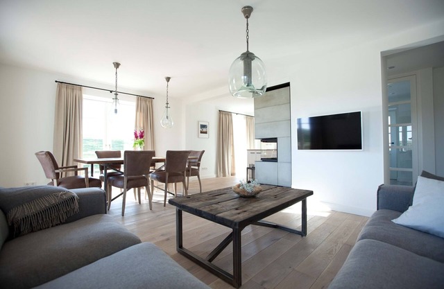 Tede Warft 1 - Deux Chambres Appartement, Couchages 4