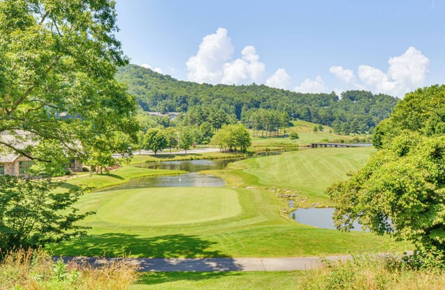 Tee Off in the Mtns: Sky Valley Condo w/View!