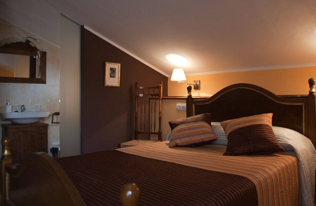 Chambre Teixedo - Los Galpones Rural Apartments