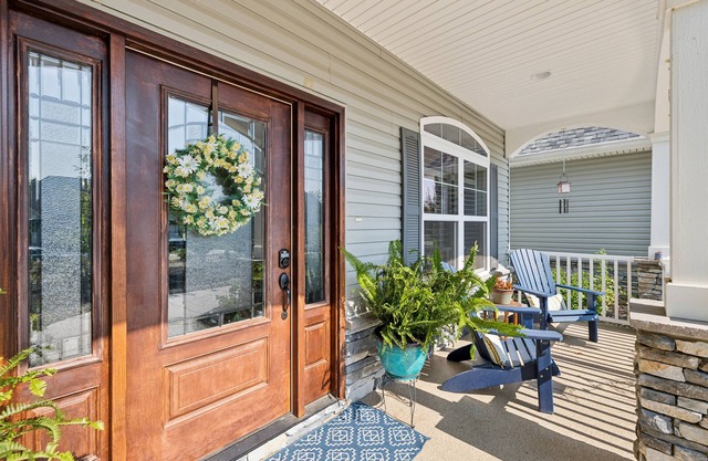 Tellico Village Sunset Meadow. Country setting