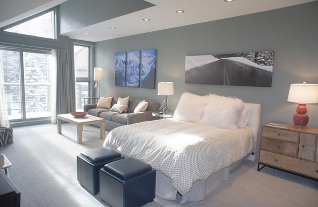 Telluride Mountain Village Ski-in / out 2 chambres, 2 salles de bain, pour 4+ personnes