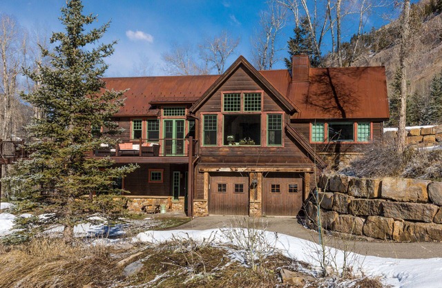Une vue imprenable de cette TELLURIDE Accueil Riverfront