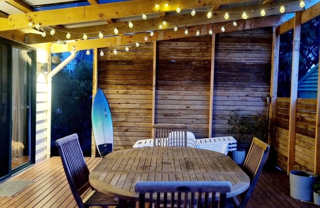 Maison de vacances des temples à Marion Bay - avec wifi.