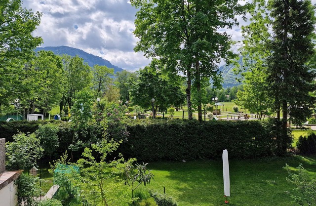 Temporary rental for 14 days to 12 months, in the center of Ruhpolding, mountain view
