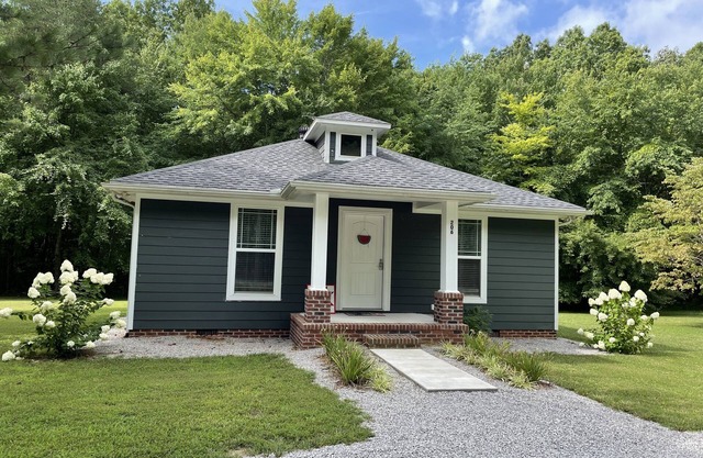 Tennessee Mountain Home dans un cadre boisé privé