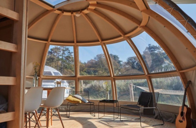 Tente spacieuse avec salle de bain, sous les étoiles de Twente