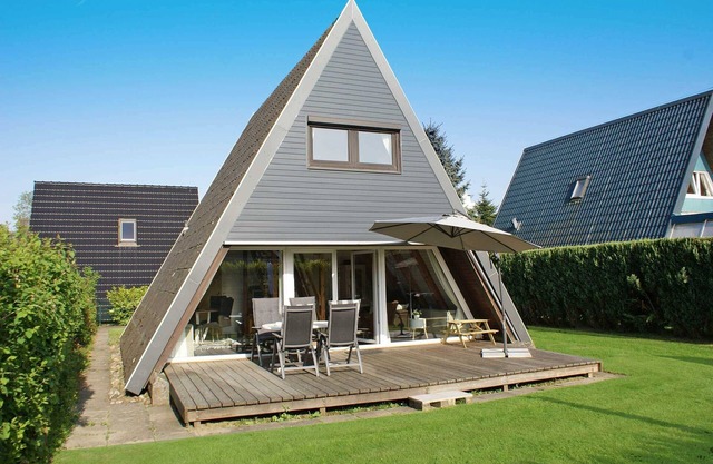 Maison sur le toit avec W-LAN - à seulement 5 minutes de la plage - Maison sur le toit avec W-LAN - Parking devant la maison