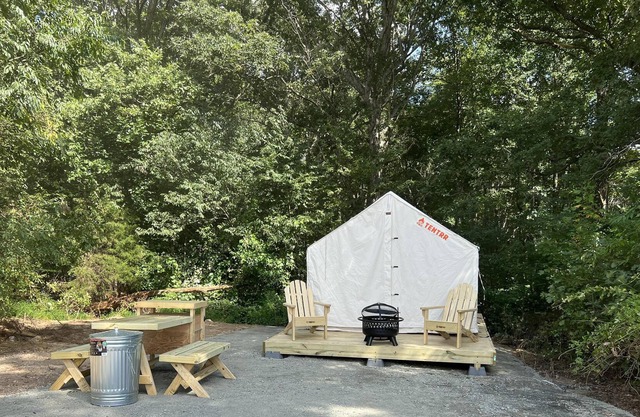 Tentrr Signature Site - Verdiersville Tavern- The Camp at Dearsville