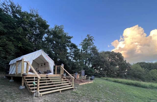 Tentrr Signature Site - Gnome Hollow at Dixon Hill Farms