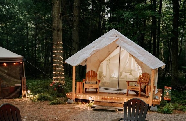 Tentrr Signature Site - Paper Mill Pines Glamping Getaway