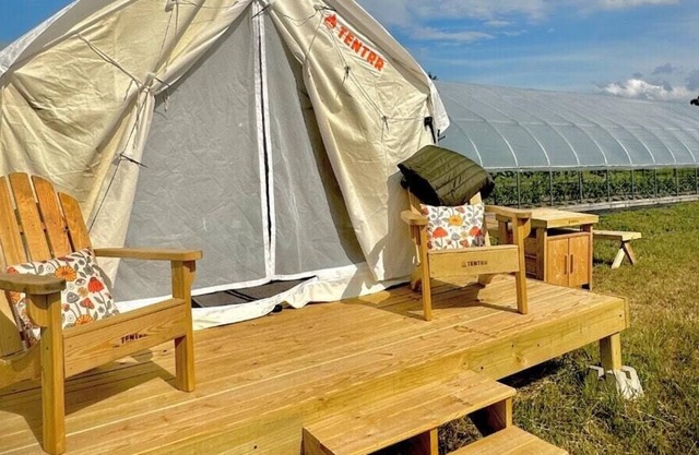 Tentrr Signature Site - Allenbrooke Farms Glamping Site 2