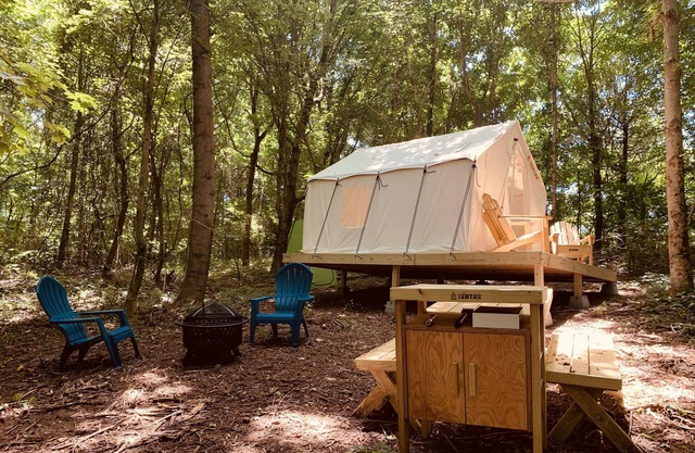 Tentrr Signature Site - Crestview Campsite Two