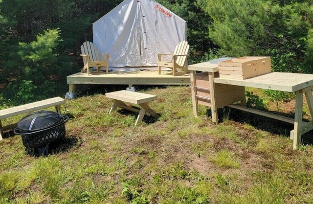 Tentrr Signature Site - Intervale Oasis on the Androscoggin River