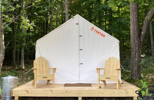 Tentrr Signature Site - Sleeping Bear Dunes - Bobcat's Cave