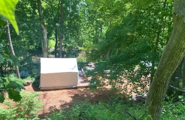Tentrr - Sycamore Hill Farm Creekside