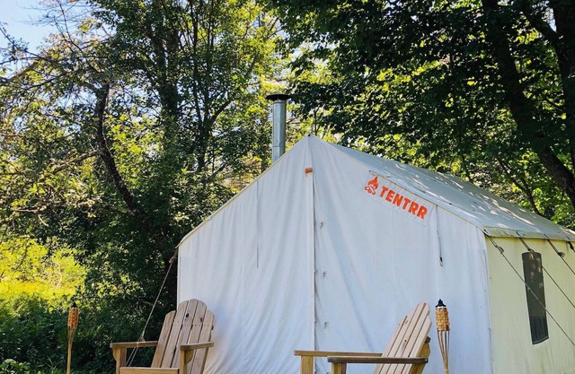 Tentrr - Brookside Haven dans le Maine