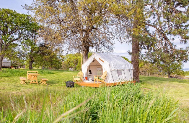 Tentrr Signature Site - Pines Place at Lane Creek Reserve is a Peaceful Getaway