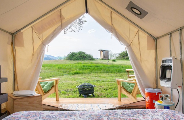 Tentrr Signature Site - Dueling Views at Lane Creek Reserve is a Shaded Camp wit