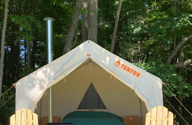 Tentrr - Ascutney View