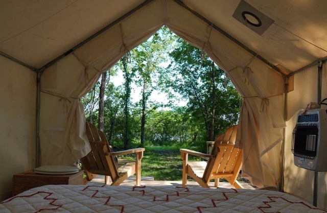 Tentrr State Park Site - Nebraska Ponca State Park River Vista G Double Camp