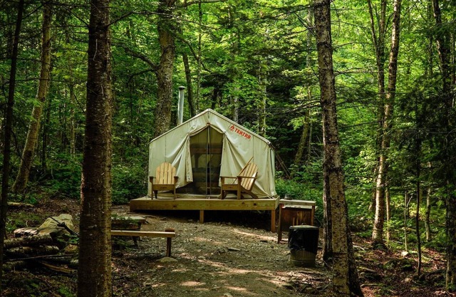 Tentrr State Park Site - Maine Rangeley Lake State Park -Lakeview - Single Camp