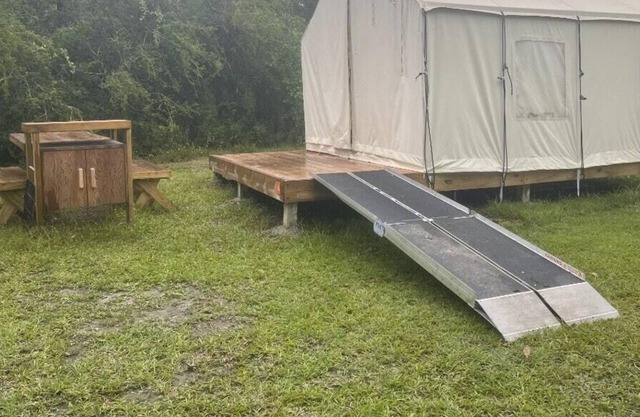 Tentrr State Park Site - Mississippi Buccaneer State Park - Woodland A - Double
