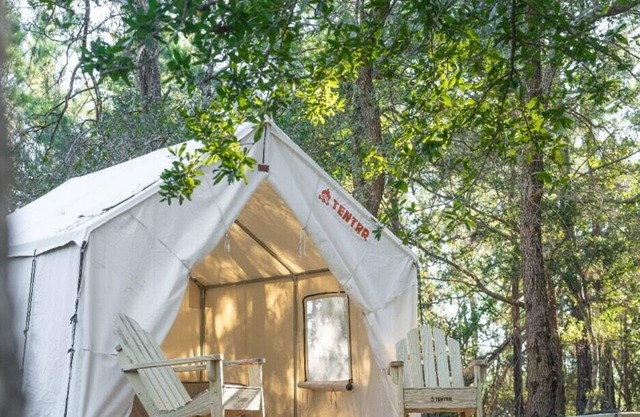 Tentrr State Park Site - Mississippi Buccaneer State Park - Woodland C - Single
