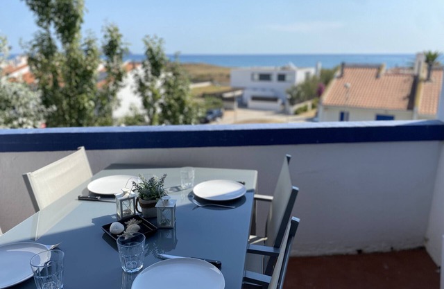 TER 31C - Rénové, vue sur la mer, clima et avec piscine