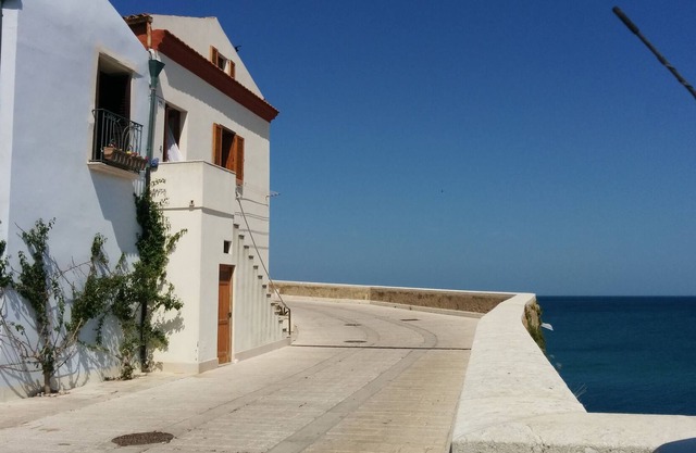 Termoli: Appartement - Termoli - extrémité du promontoire de la vieille ville