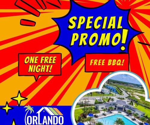Terra Verde Resort! Private Pool, Game Room, Near Disney And Universal!