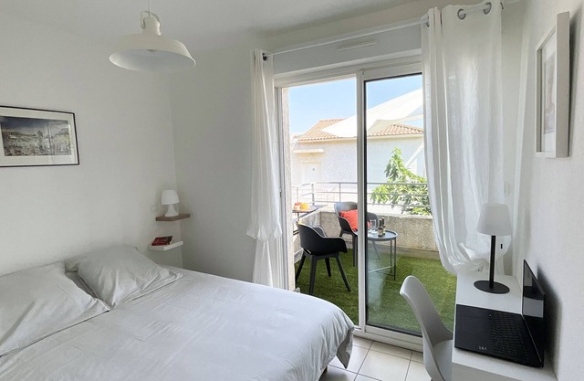 Appartement terrasse - Accès direct mer - Wifi fibre