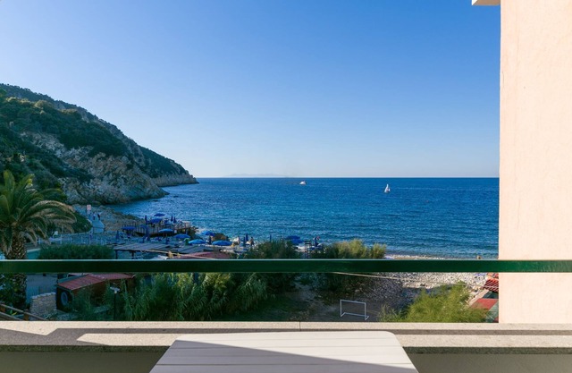 Terrace with fantastic sea view - Apartment Gianna