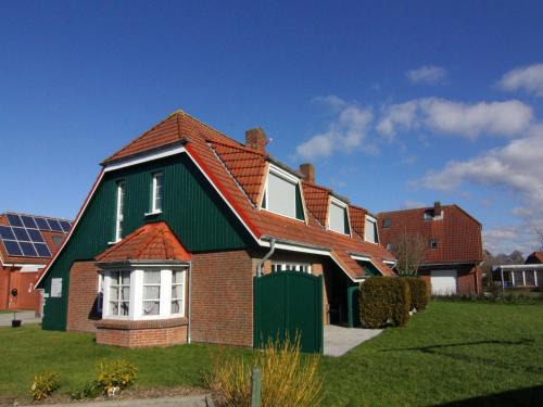 Terraced house, Friedrichkoog-Spitze